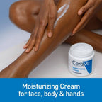 CeraVe Moisturizing Face & Body Cream for Normal to Dry Skin - 12 fl oz