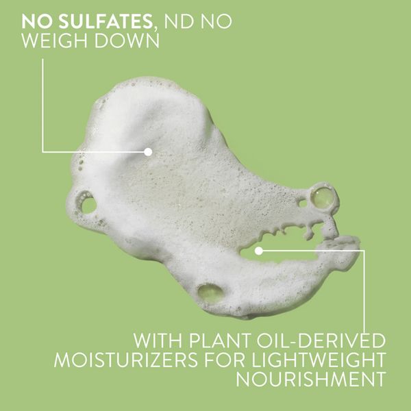 Native Vegan Cucumber & Mint Volume Shampoo, Clean, Sulfate, Paraben and Silicone Free - 16.5 fl oz