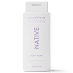Native Body Wash for Women & Men - Lilac & White Tea - Sulfate Free - 18 fl oz