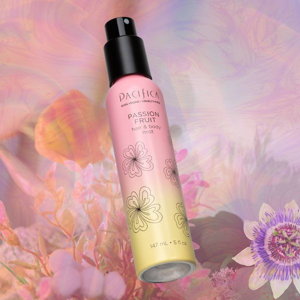 Pacifica Hair & Body Mist - Passion Fruit - 5 fl oz