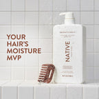 Native Coconut & Vanilla Hair Moisturizing Conditioner - 36 fl oz