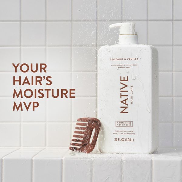 Native Coconut & Vanilla Hair Moisturizing Conditioner - 36 fl oz