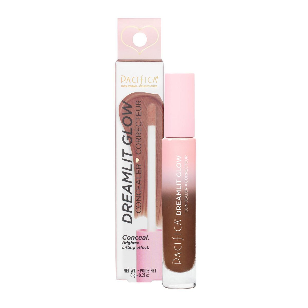 Pacifica Dream Lit Concealer - Shade 11 - Ivory - 0.21oz