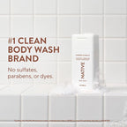 Native Sulfate Free Body Wash - Coconut & Vanilla - 18 fl oz