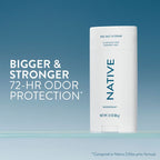 Native Men's Deodorant - Sea Salt & Cedar - 3.1oz