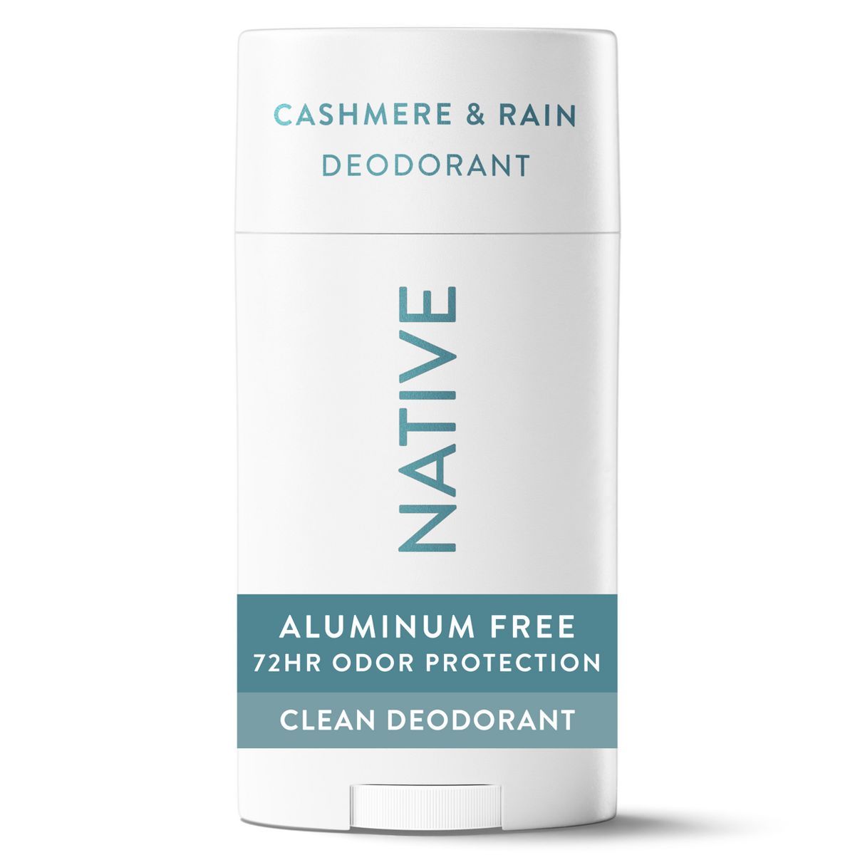 Native Deodorant for Women & Men - Cashmere & Rain - Aluminum-Free - 2.65oz