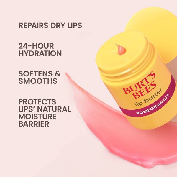 Burt's Bees Pomegranate Repairing Lip Butter - 0.5oz