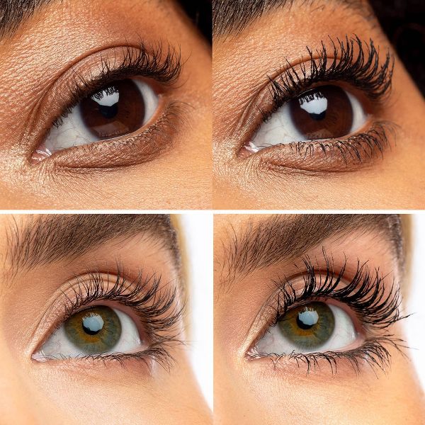 Pacifica Vegan Collagen Fluffy Lash Mascara - 0.24oz: Paraben-Free, Mineral Oil-Free, Phthalate-Free, Sulfate-Free