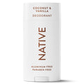 Native Men's Deodorant - Coconut & Vanilla - 3.1oz