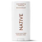 Native Men's Deodorant - Coconut & Vanilla - 3.1oz