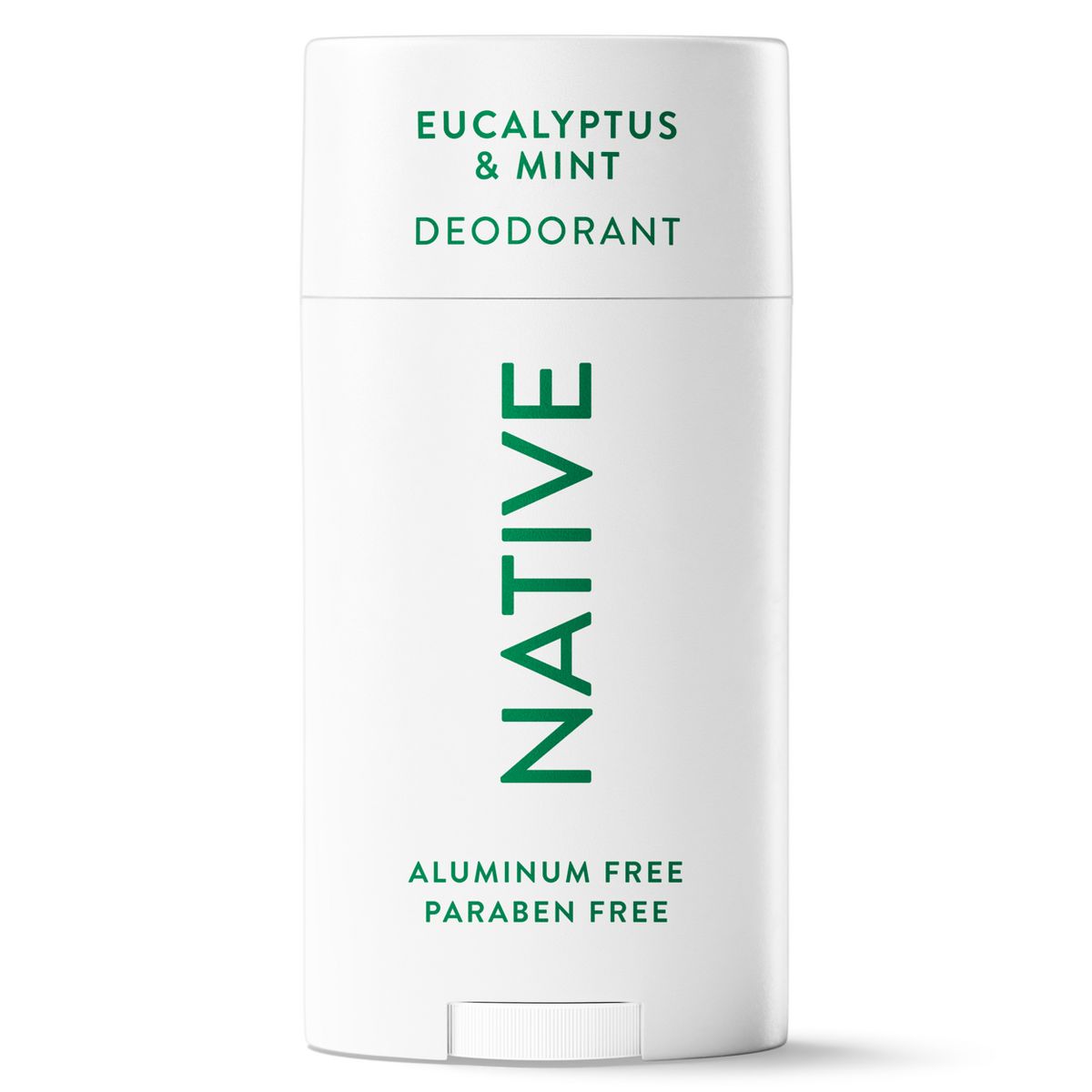 Native Solid Deodorant for Women & Men - Eucalyptus & Mint - Aluminum-Free 2.65oz