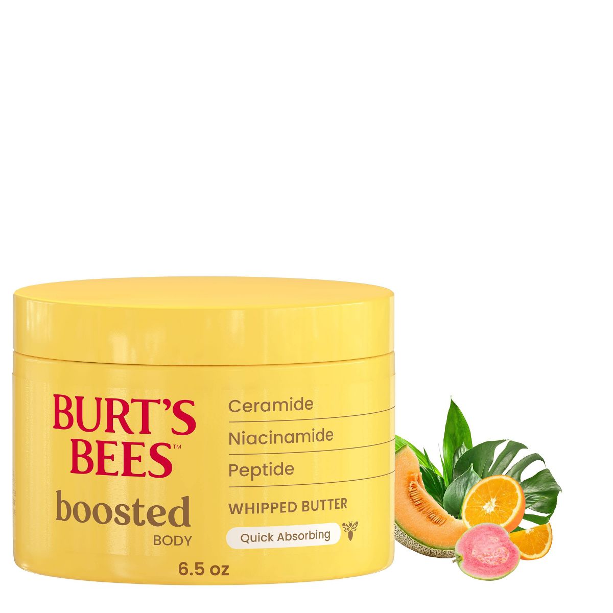 Burt's Bees Boosted Body Whipped Butter Ceramide Complex - 6.5oz
