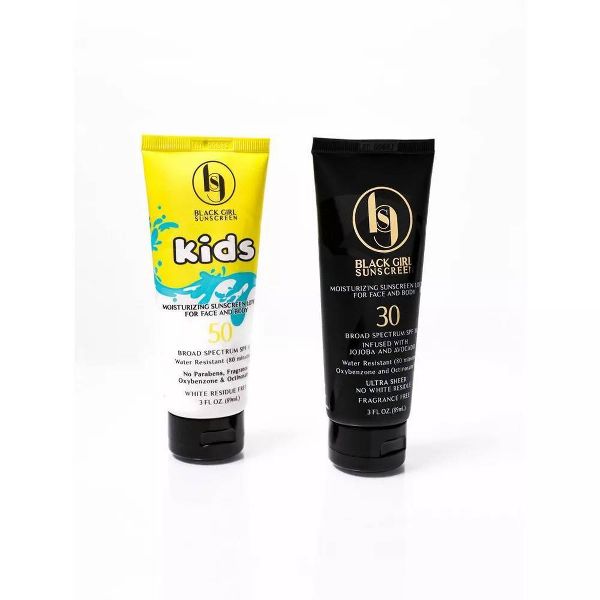 Black Girl Sunscreen Kids' Broad Spectrum - SPF 50 - 3 fl oz