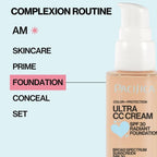 Pacifica Ultra CC Cream Radiant Foundation - Natural/Medium - 1 fl oz