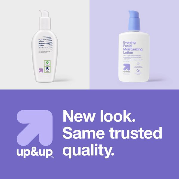 PM Facial Moisturizing Lotion - 3 fl oz - up&up™