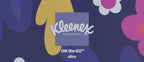 Kleenex On-the-Go 3-Ply Facial Tissue - 3pk/10ct
