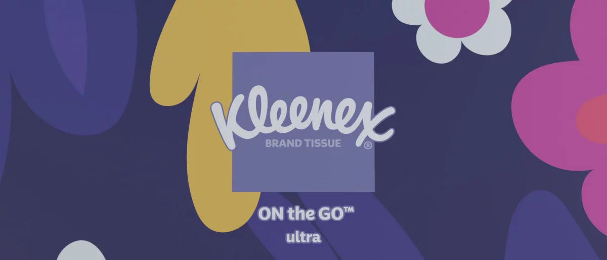 Kleenex On-the-Go 3-Ply Facial Tissue - 3pk/10ct