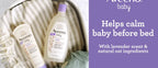 Aveeno Baby Nighttime Calming Comfort Bath, Body & Hair Wash - Lavender and Vanilla Scent - 18 fl oz