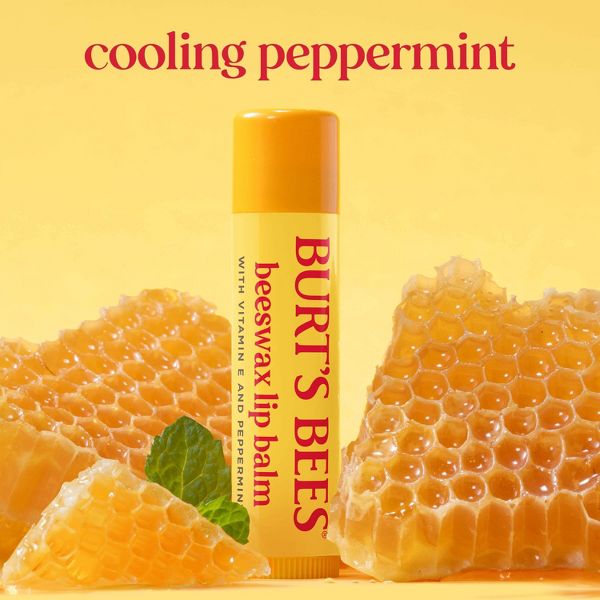 Burt's Bees Natural Origin Beeswax Lip Balm - 0.15oz