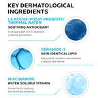 La Roche Posay, Toleriane Double Repair Matte Face Moisturizer, Daily Gel Face Moisturizer with Ceramide and Niacinamide for Oily Skin - 3.38 fl oz
