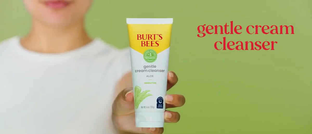 Burt's Bees Sensitive Facial Cleanser - 6oz
