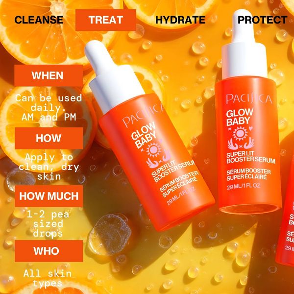 Pacifica Glow Baby Vitamin C Booster Serum - 1 fl oz