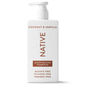 Native Coconut & Vanilla Moisturizing Shampoo for Men & Women - 16.5 fl oz