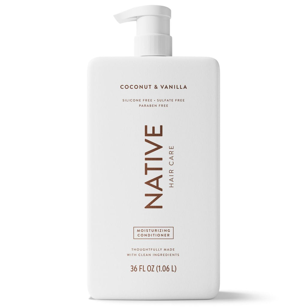 Native Coconut & Vanilla Hair Moisturizing Conditioner - 36 fl oz
