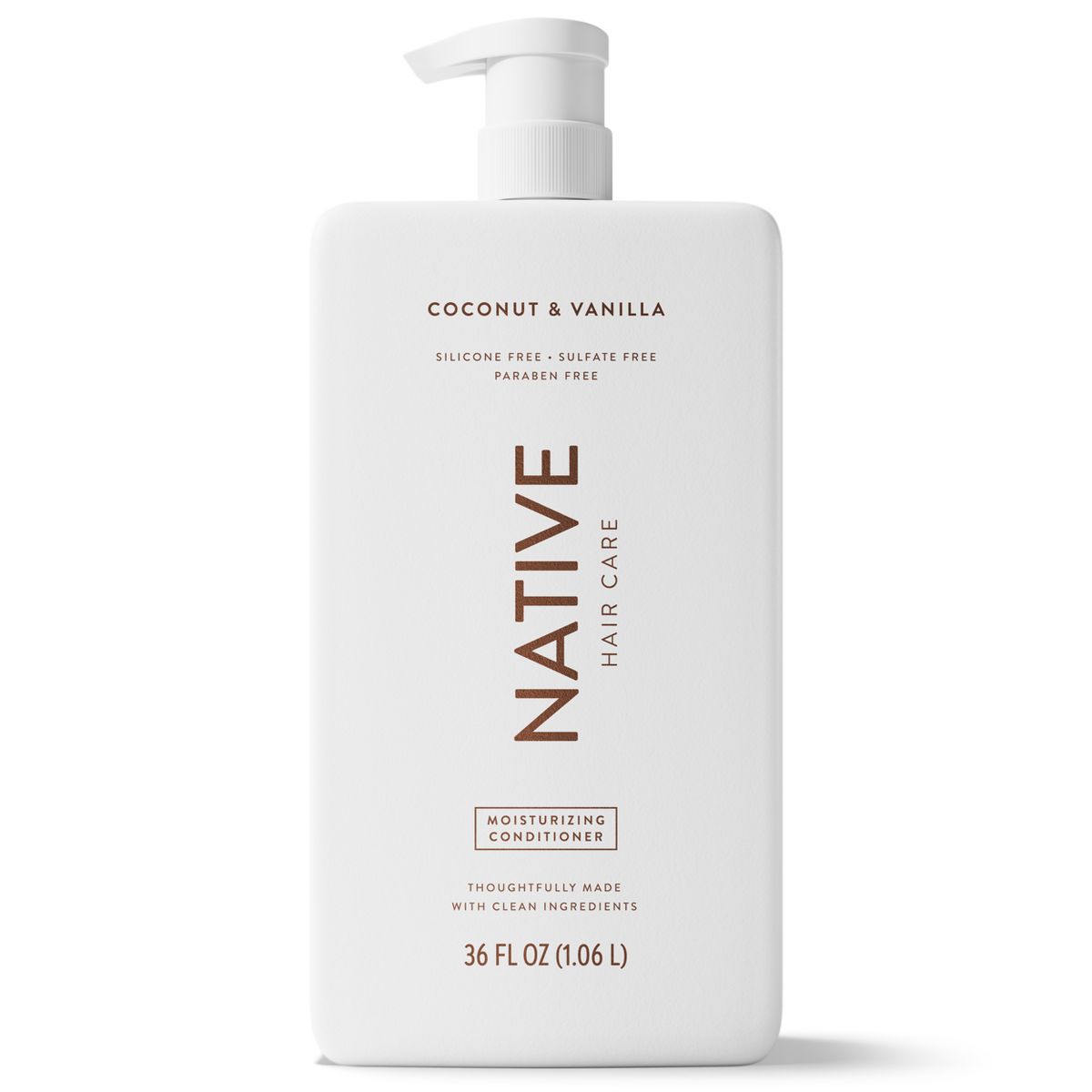 Native Coconut & Vanilla Hair Moisturizing Conditioner - 36 fl oz