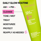 Pacifica Kale Detox Deep Cleansing Face Wash - Scented - 5 fl oz