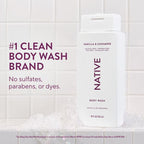 Native Body Wash - Vanilla & Cashmere - 18 fl oz