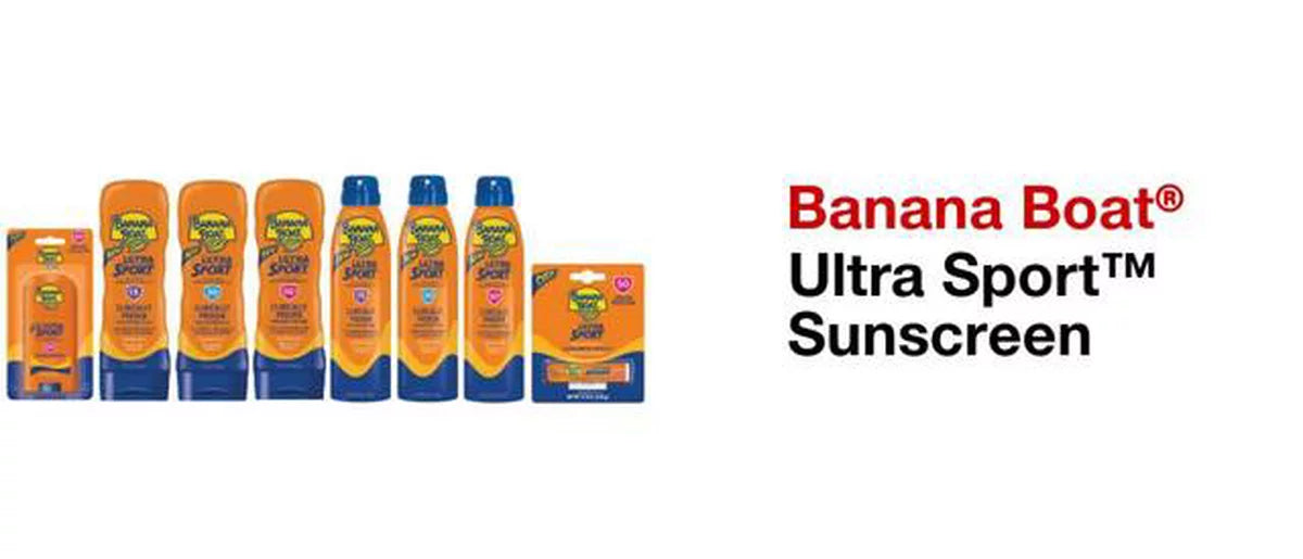 Banana Boat Ultra Sport Clear Sunscreen Spray - SPF 30 - 12oz/2pk