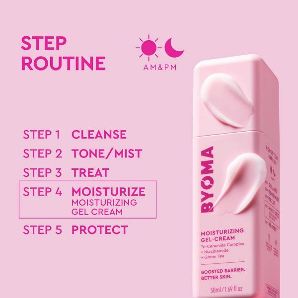 BYOMA Gel Cream Moisturizer - 1.69 fl oz
