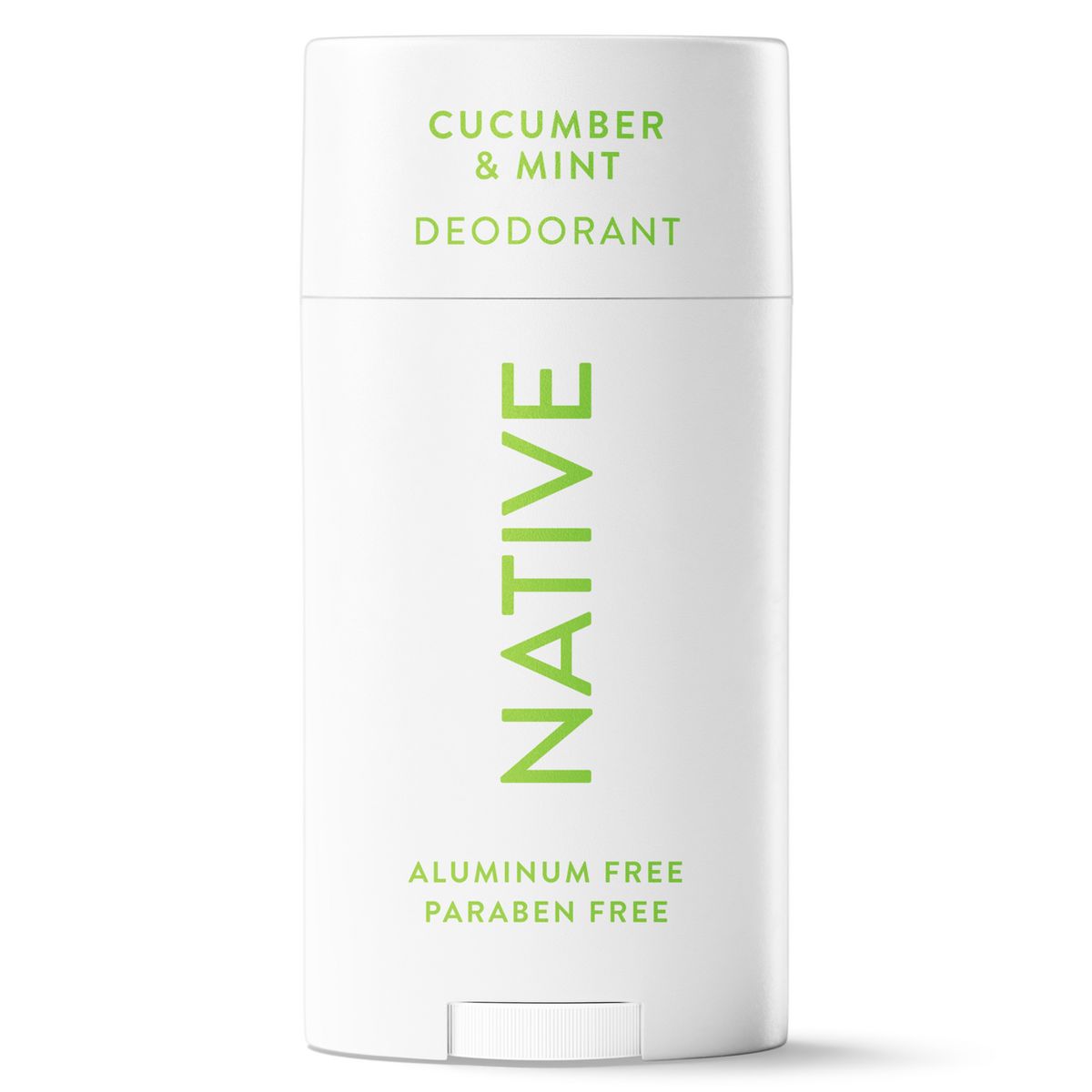 Native Solid Deodorant for Women & Men - Cucumber & Mint - Aluminum-Free 2.65oz
