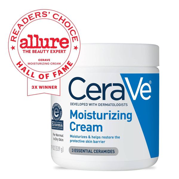 CeraVe Moisturizing Face & Body Cream for Normal to Dry Skin - 12 fl oz
