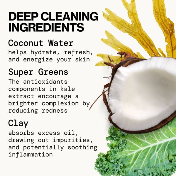 Pacifica Kale Detox Deep Cleansing Face Wash - Scented - 5 fl oz
