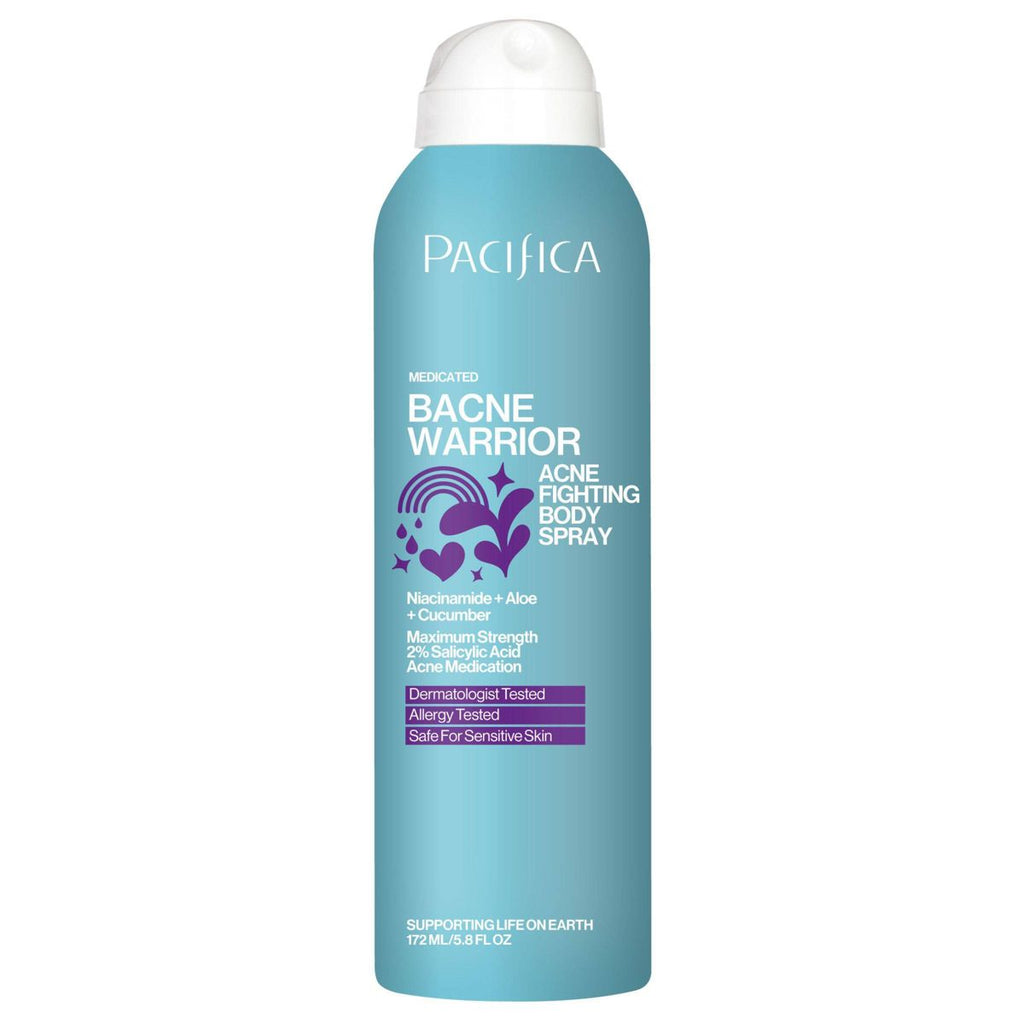 Pacifica Bacne Warrior Spray - 5.8 fl oz