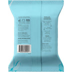 Burt's Bees Facial Cleansing Towelettes Micellar Makeup Remover Wipes - Coconut & Lotus - 30ct