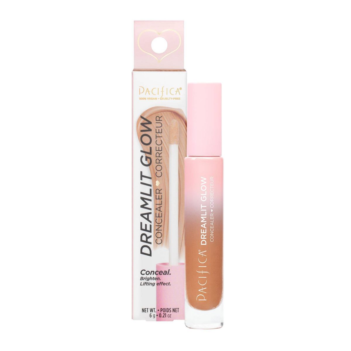 Pacifica Dream Lit Concealer - Shade 11 - Ivory - 0.21oz