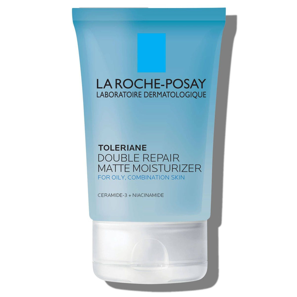 La Roche Posay, Toleriane Double Repair Matte Face Moisturizer, Daily Gel Face Moisturizer with Ceramide and Niacinamide for Oily Skin - 3.38 fl oz