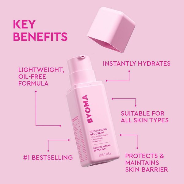 BYOMA Gel Cream Moisturizer - 1.69 fl oz