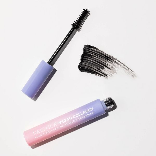 Pacifica Vegan Collagen Fluffy Lash Mascara - 0.24oz: Paraben-Free, Mineral Oil-Free, Phthalate-Free, Sulfate-Free