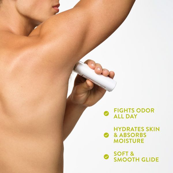 Native Sensitive Solid Deodorant for Women & Men - Aloe & Green Tea - Aluminum & Baking Soda Free - 2.65oz