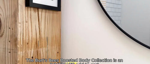 Burt's Bees Boosted Body Daily Lotion Ceramide Complex - 13oz