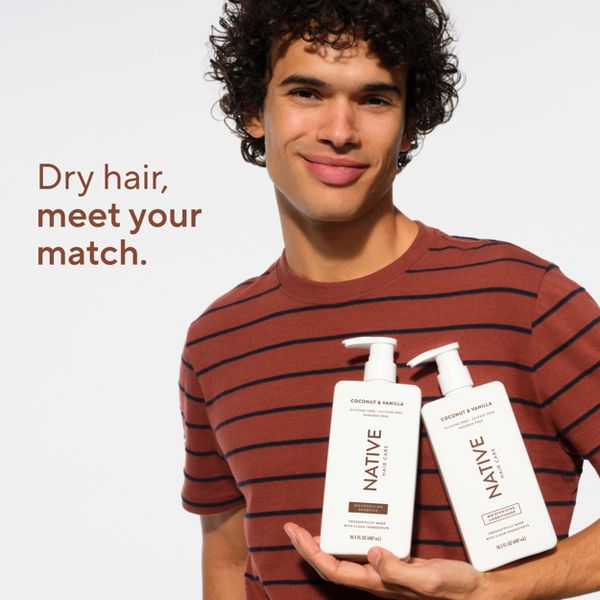 Native Coconut & Vanilla Hair Moisturizing Conditioner - 36 fl oz