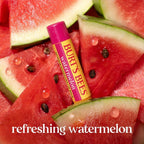 Burt's Bees 100% Natural Origin 24-Hour Moisturizing Lip Balm - Watermelon - 0.15oz​