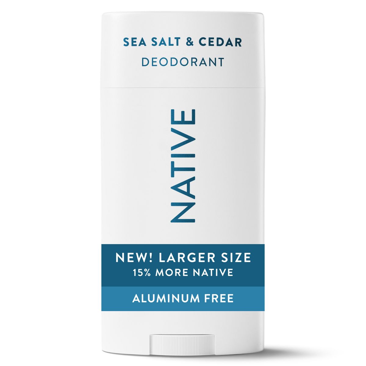 Native Men's Deodorant - Sea Salt & Cedar - 3.1oz