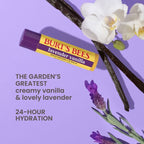 Burt's Bees 100% Natural Origin Lavender Vanilla Lip Balms - 2pk/0.3oz