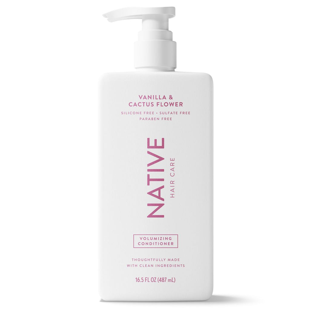 Native Fall Seasonal Vanilla & Cactus Flower Volumizing Conditioner - 16.5 fl oz