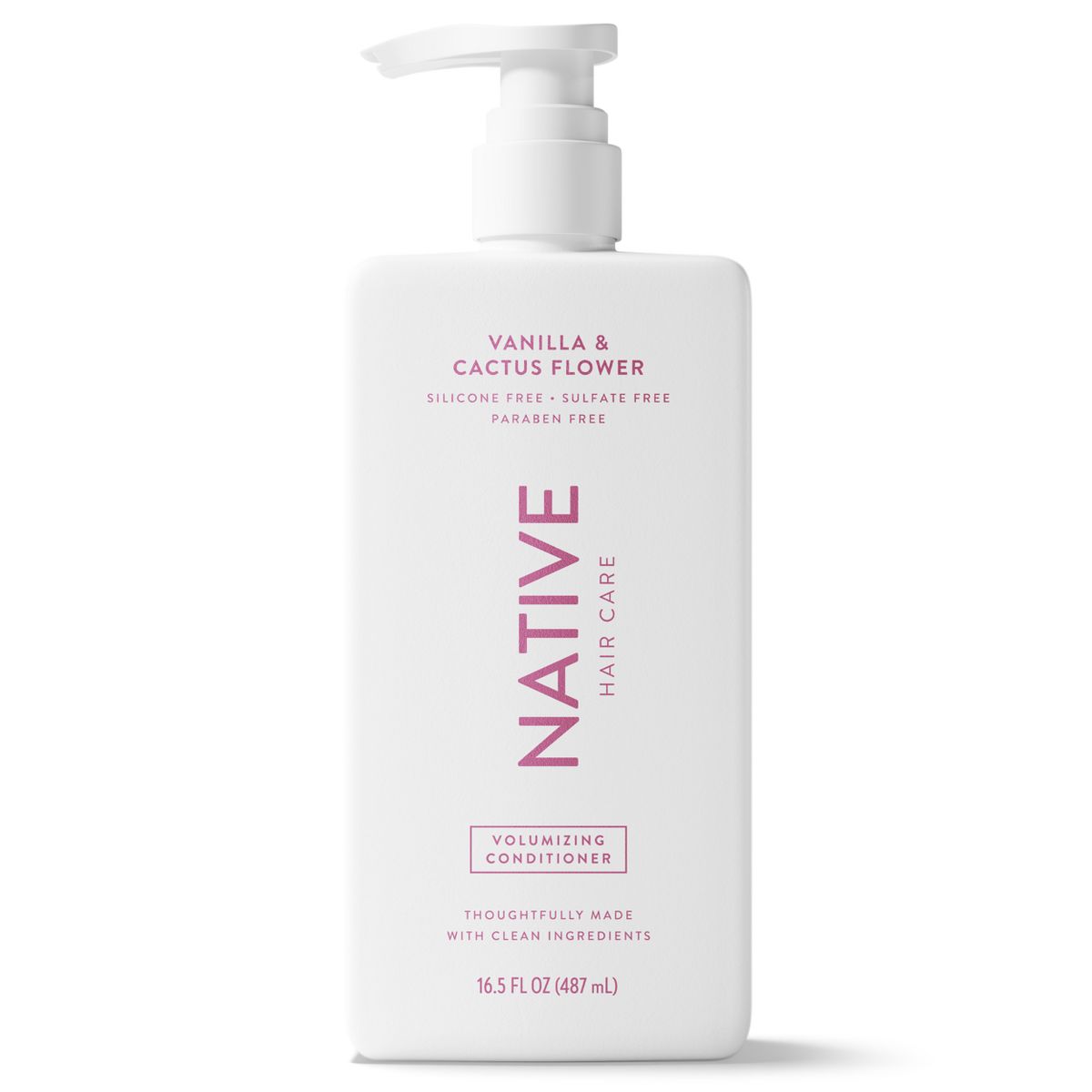 Native Fall Seasonal Vanilla & Cactus Flower Volumizing Conditioner - 16.5 fl oz